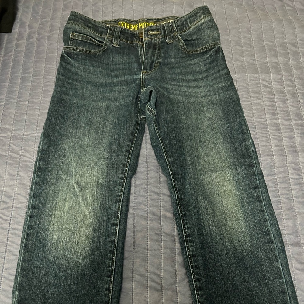 Boys blue jeans